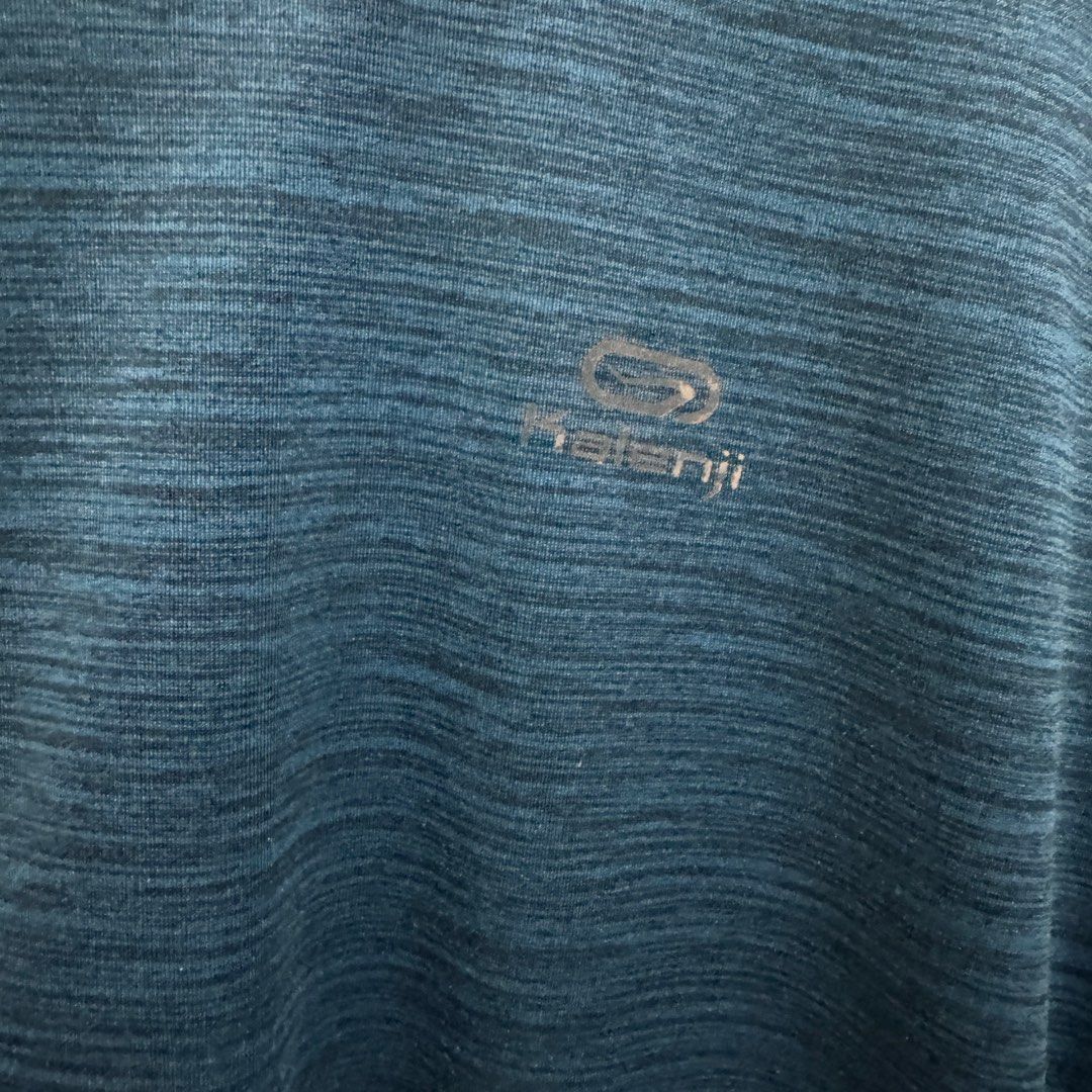 Decathlon Kalenji Sport Wear Shirt, Men's Fashion, Tops & Sets, Tshirts ...