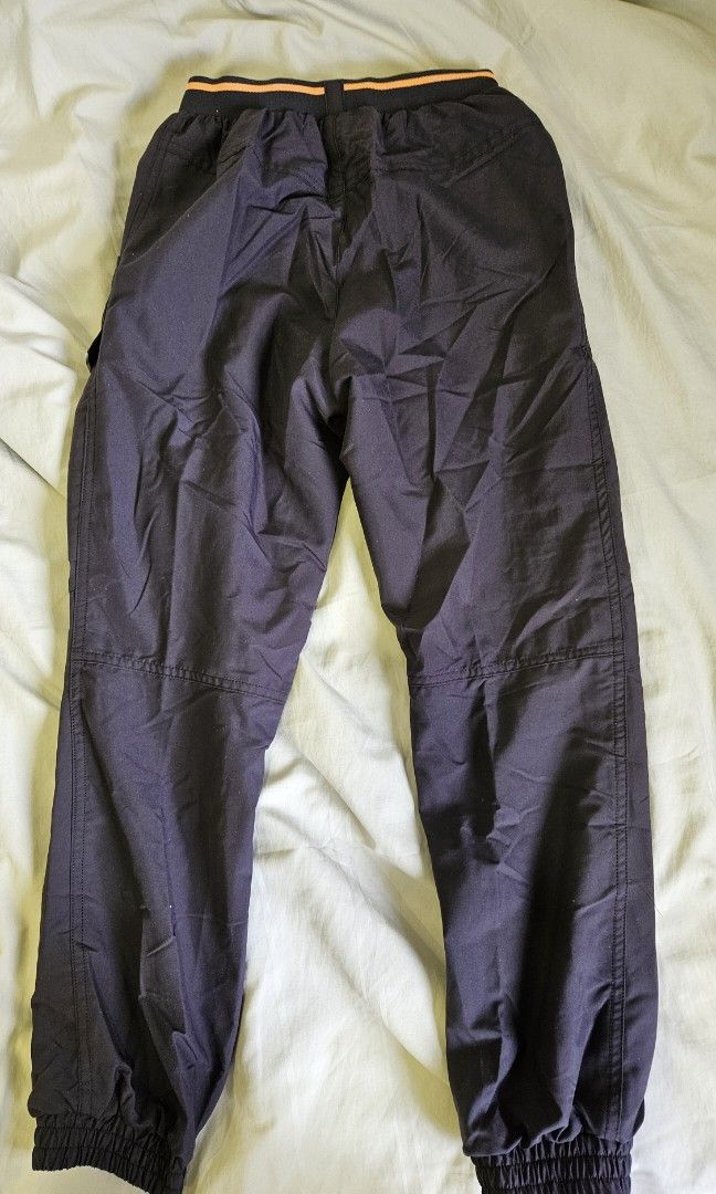 DECATHLON Womens Black Cotton Sweatpants Trousers Size M L27 in Regula –  Preworn Ltd
