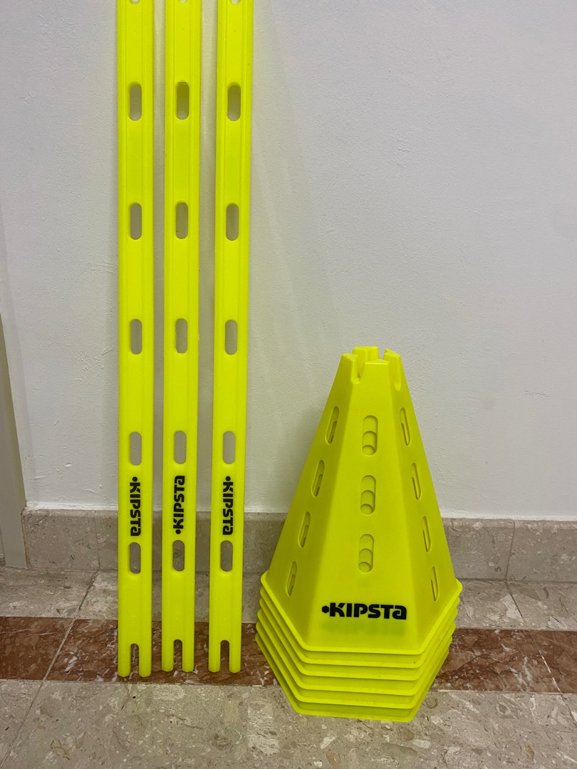 Decathlon Kipsta cones, Sports Equipment, Other Sports Equipment and