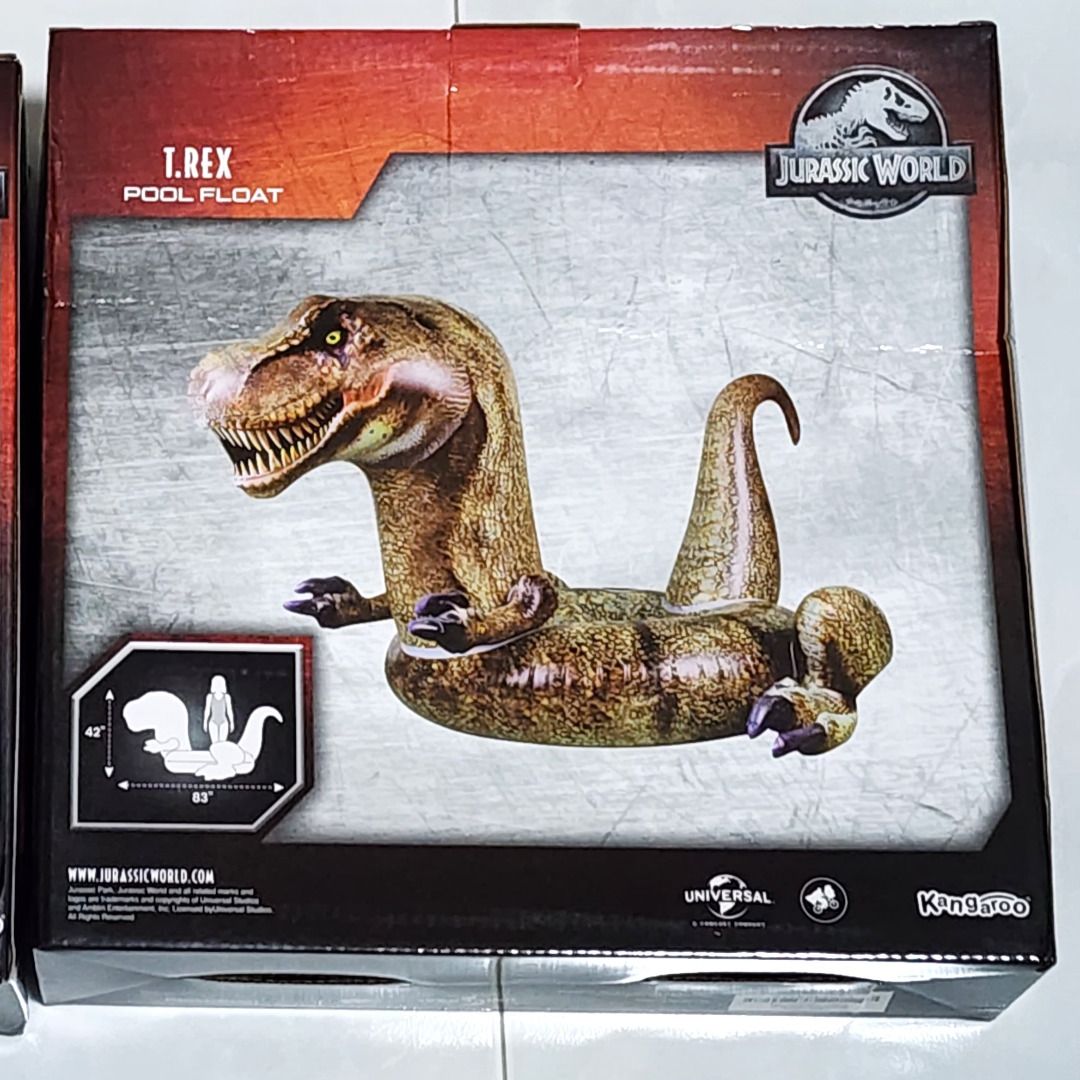 Jurassic park hotsell pool float