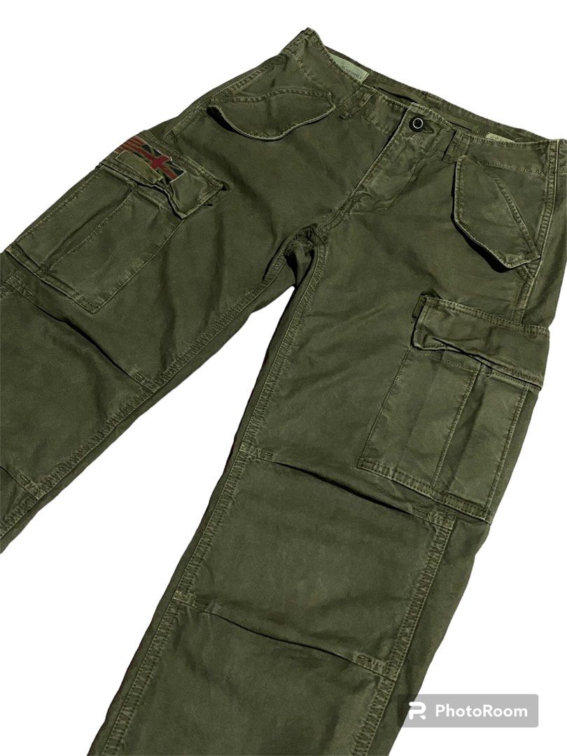 Denim Supply Ralph Lauren Cargo Pants Stretch Women Size 32 x 28