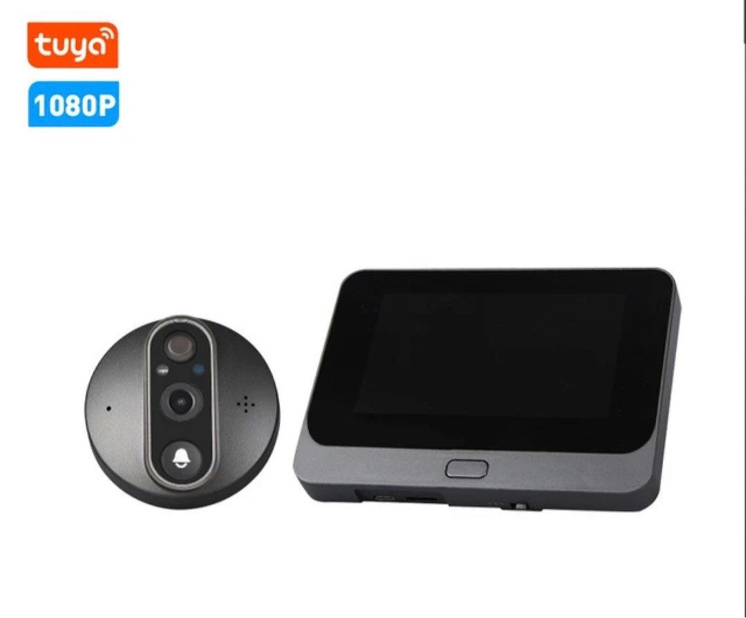 Digital Door Viewer, Furniture & Home Living, Security & Locks