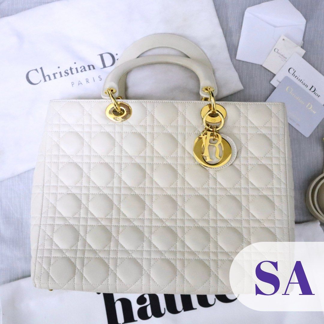 Christian dior lambskin best sale bag