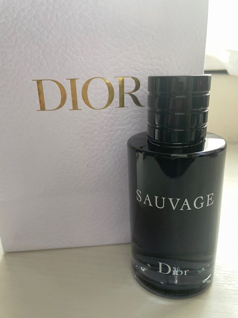 Dior Sauvage 曠野男士- 濃香水EDP 100ml / 淡香水EDT 100ml / 純香水 
