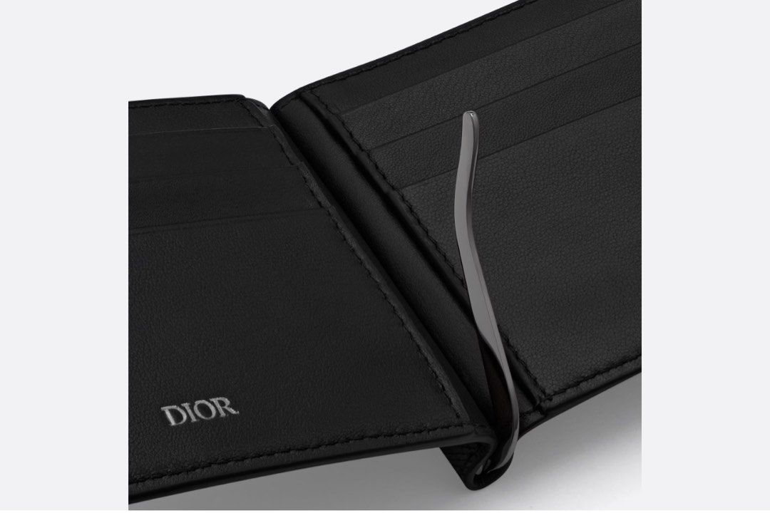 DIOR WALLET WITH BILL CLIP, Luxury, Bags & Wallets on Carousell DIOR WALLET WITH BILL CLIP, Luxury, Bags & Wallets on Carousell