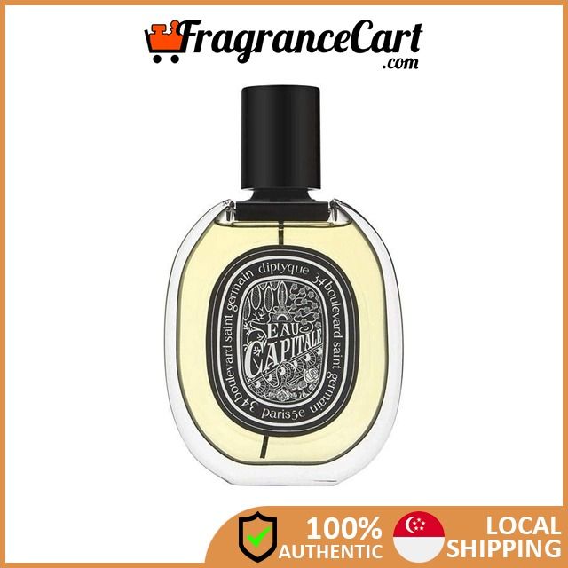 Diptyque Eau Capitale EDP for Unisex (75ml) [Brand New 100