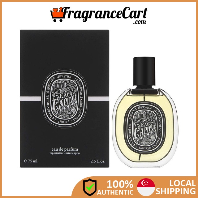未開封】diptyque EAU 【75ml CAPITALE EDP