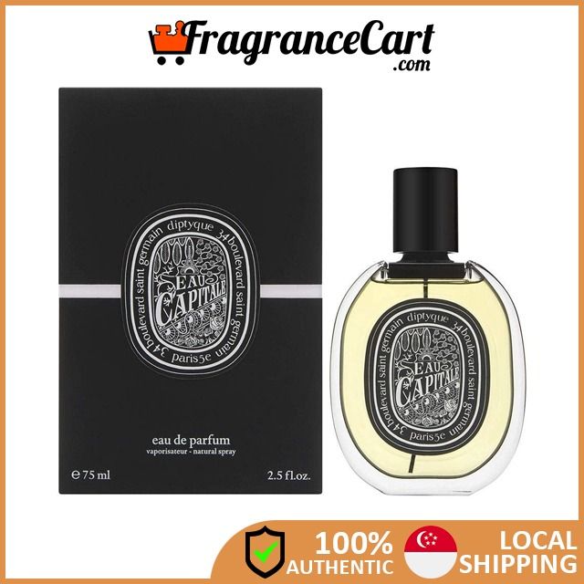 【75ml 未開封】diptyque EAU CAPITALE EDP DIPTYQUE - Perfume Eau Capitale 75ml - Segraeti Monte-Carlo