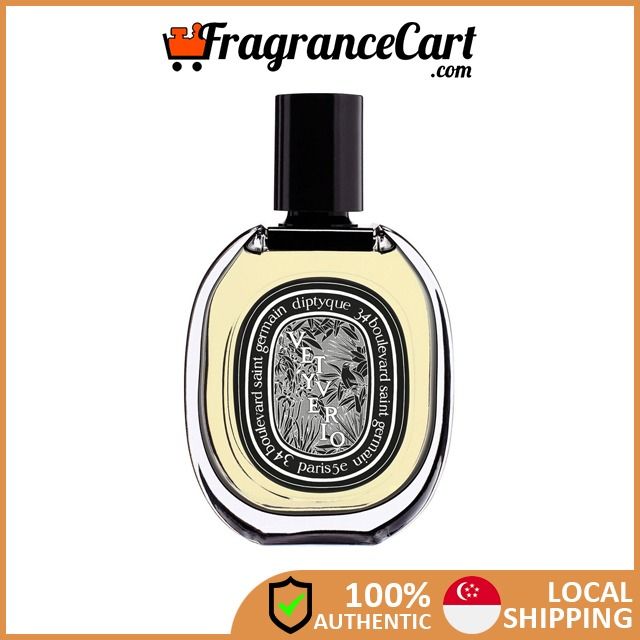 Diptyque Vetyverio EDP for Unisex 75ml Brand New 100 Authentic