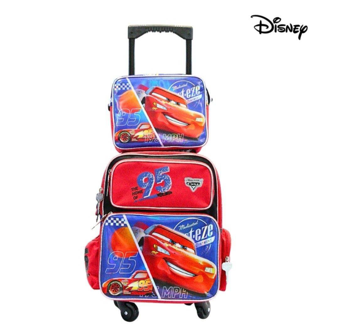 Lightning mcqueen stroller 2025