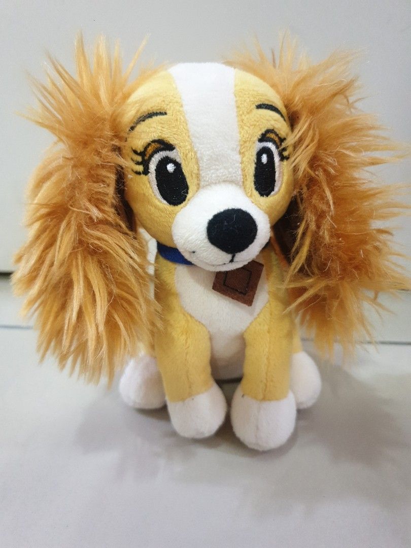 Disney Lady and the Tramp plush toy Hobbies Toys Toys Games