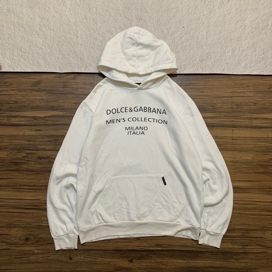 Dolce gabbana sales milano hoodie