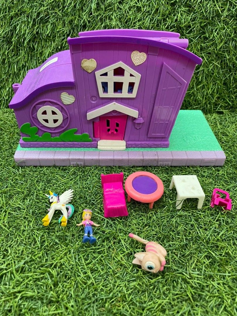 Polly pocket house game 2025
