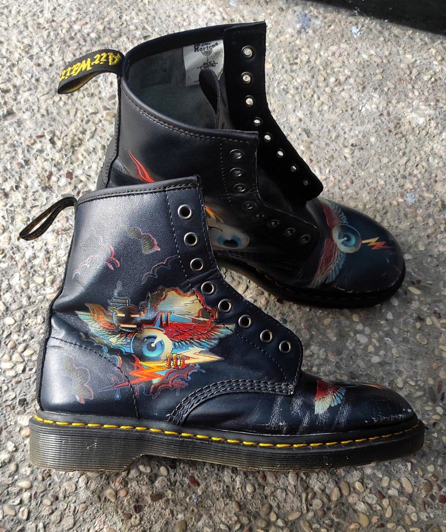 Dr martens x cheap rick griffin