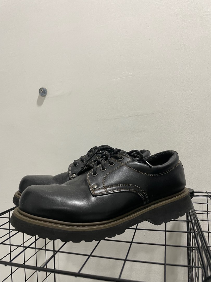 Dr Martens steel toe dupe, Men's Fashion, Footwear, Boots on Carousell