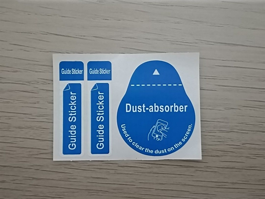 Dust absorber sticker, Mobile Phones & Gadgets, Other Gadgets on Carousell