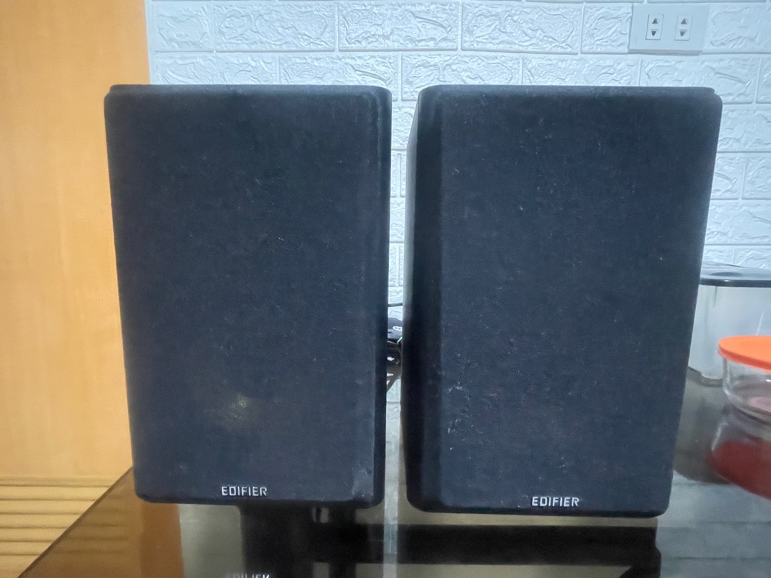 Edifier R1000T4 Bookshelf Speakers, Audio, Soundbars, Speakers ...