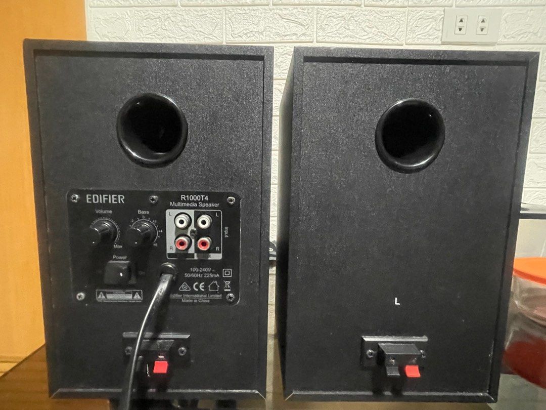 Edifier R1000T4 Bookshelf Speakers, Audio, Soundbars, Speakers ...