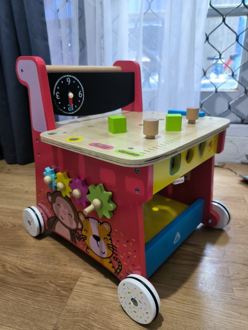 Elc wooden activity workbench new arrivals