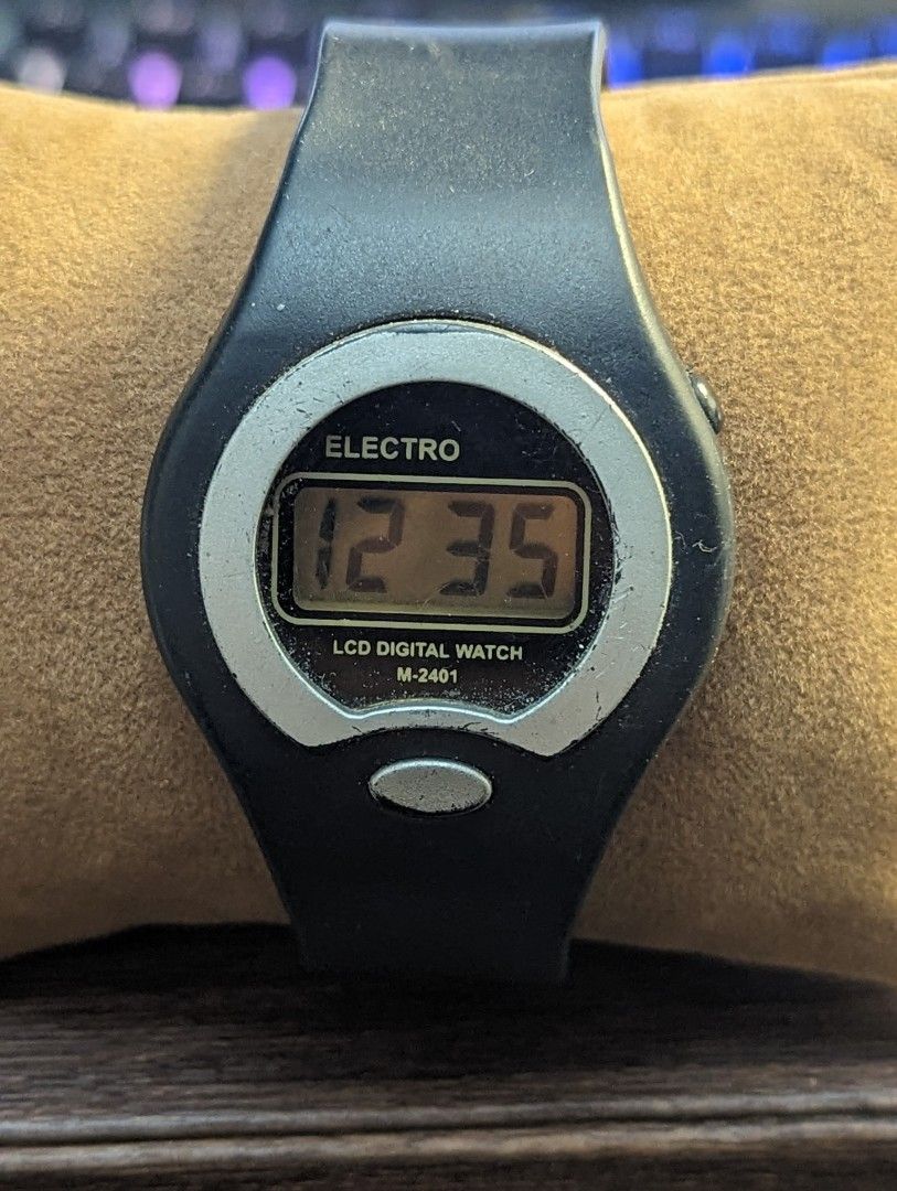 Lcd cheap digital watch