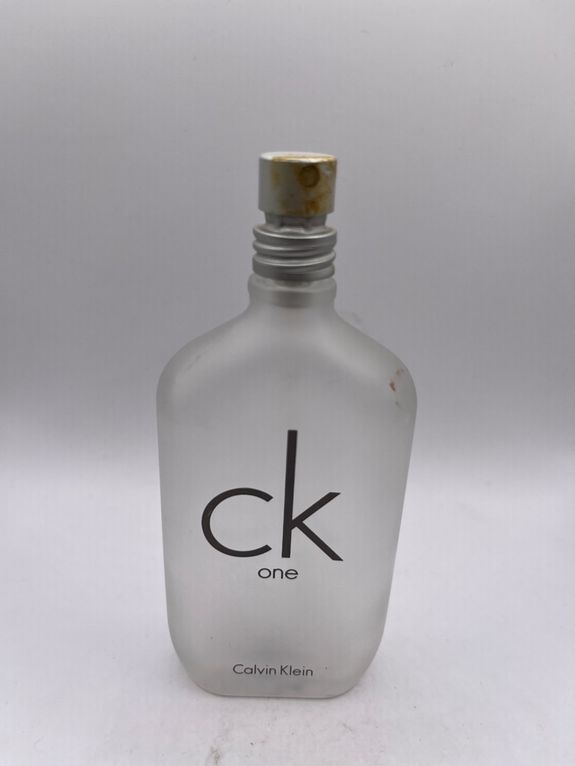 Empty bottle Ck One Beauty Personal Care Fragrance
