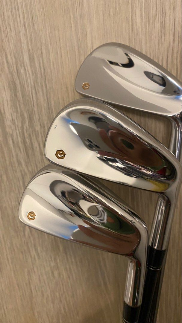 Epon Limited Edition Personal #4-P Forged Irons Crazy Regenesis STP 85 -  Golf