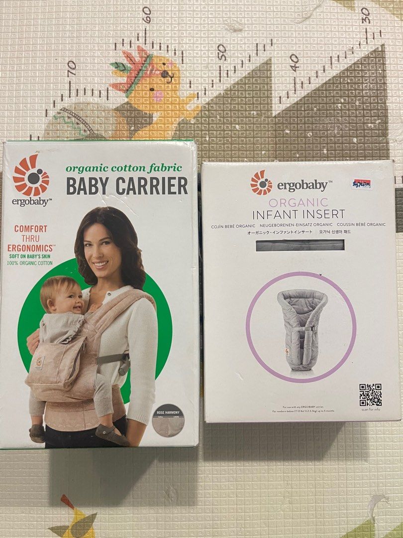 Cojin clearance bebe ergobaby