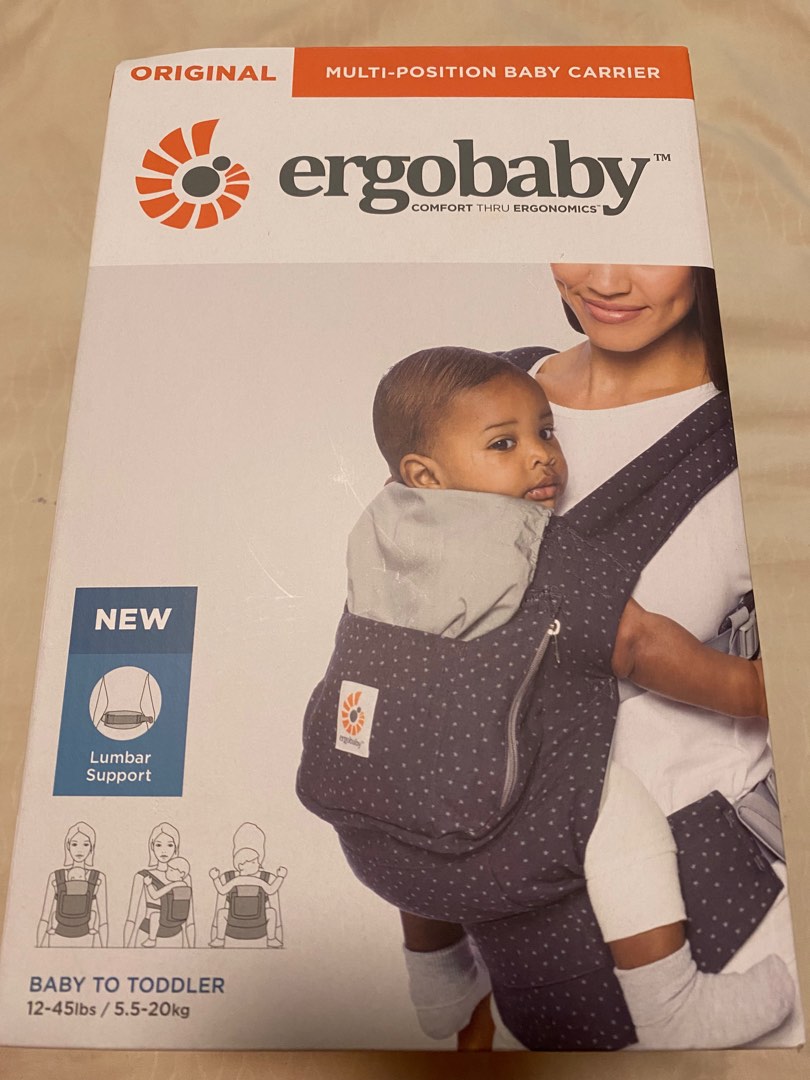 Ergobaby multi position baby shop carrier