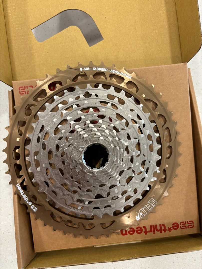 E thirteen 2025 12 speed cassette