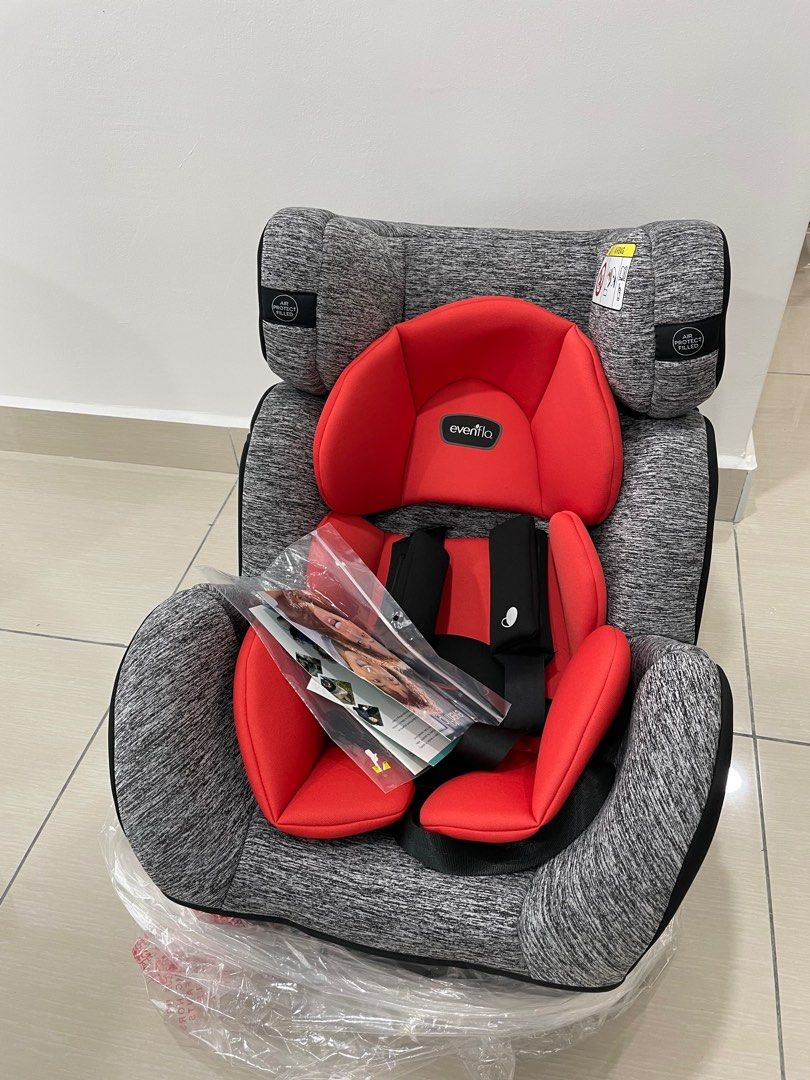 Evenflo duran car seat clearance