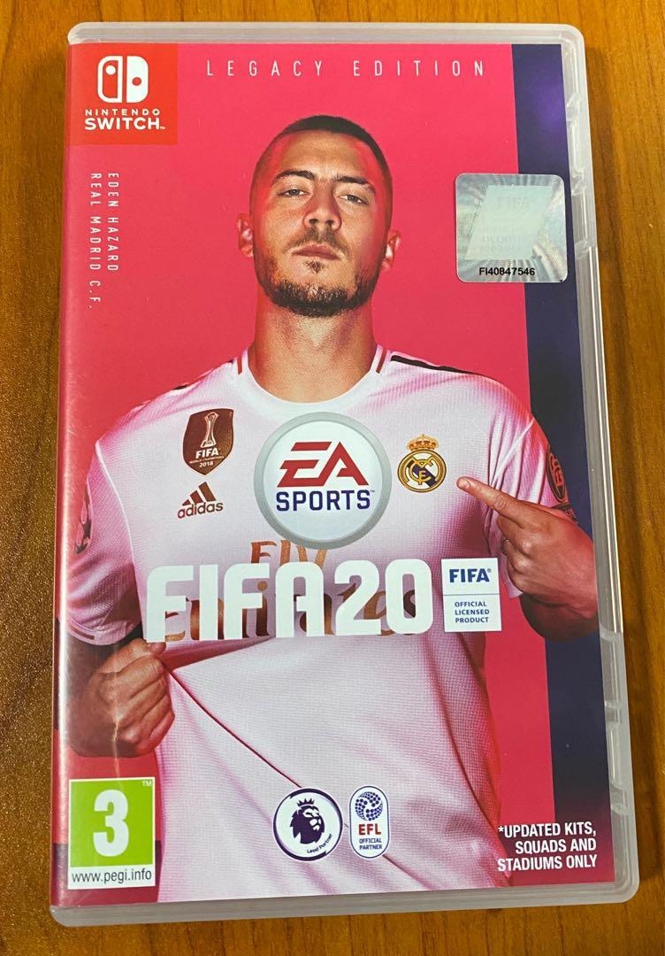 Fifa 20 legacy shop edition