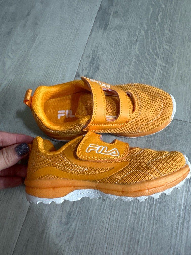 All orange filas hotsell