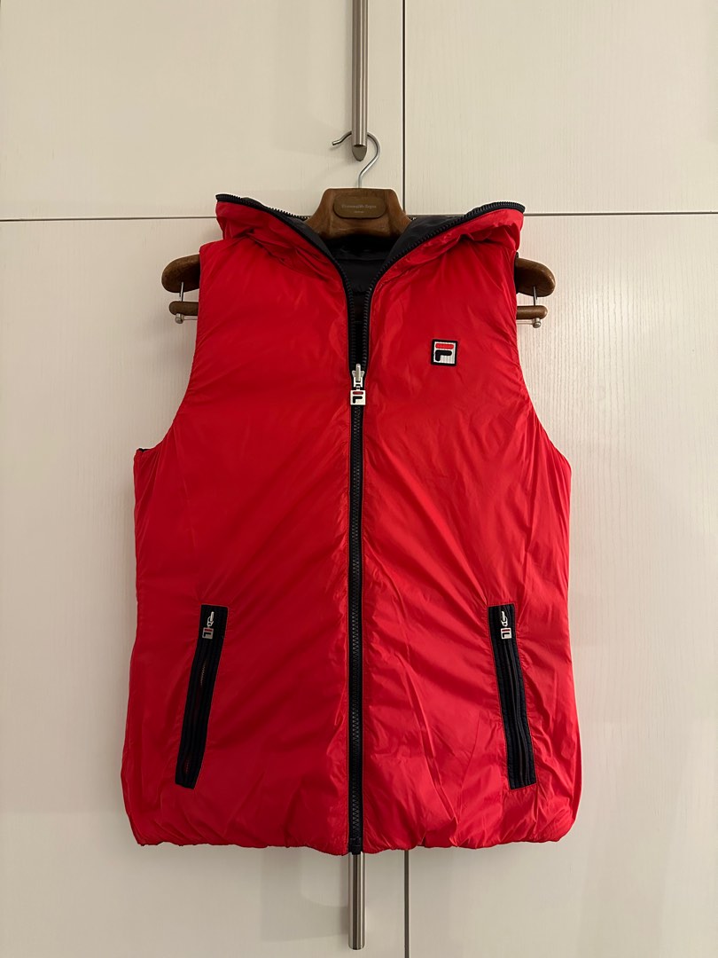 FILA reversible down vest