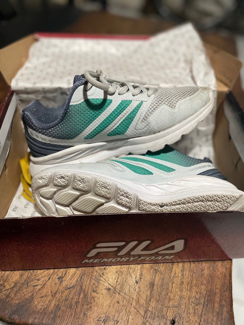 Fila running memory online foam