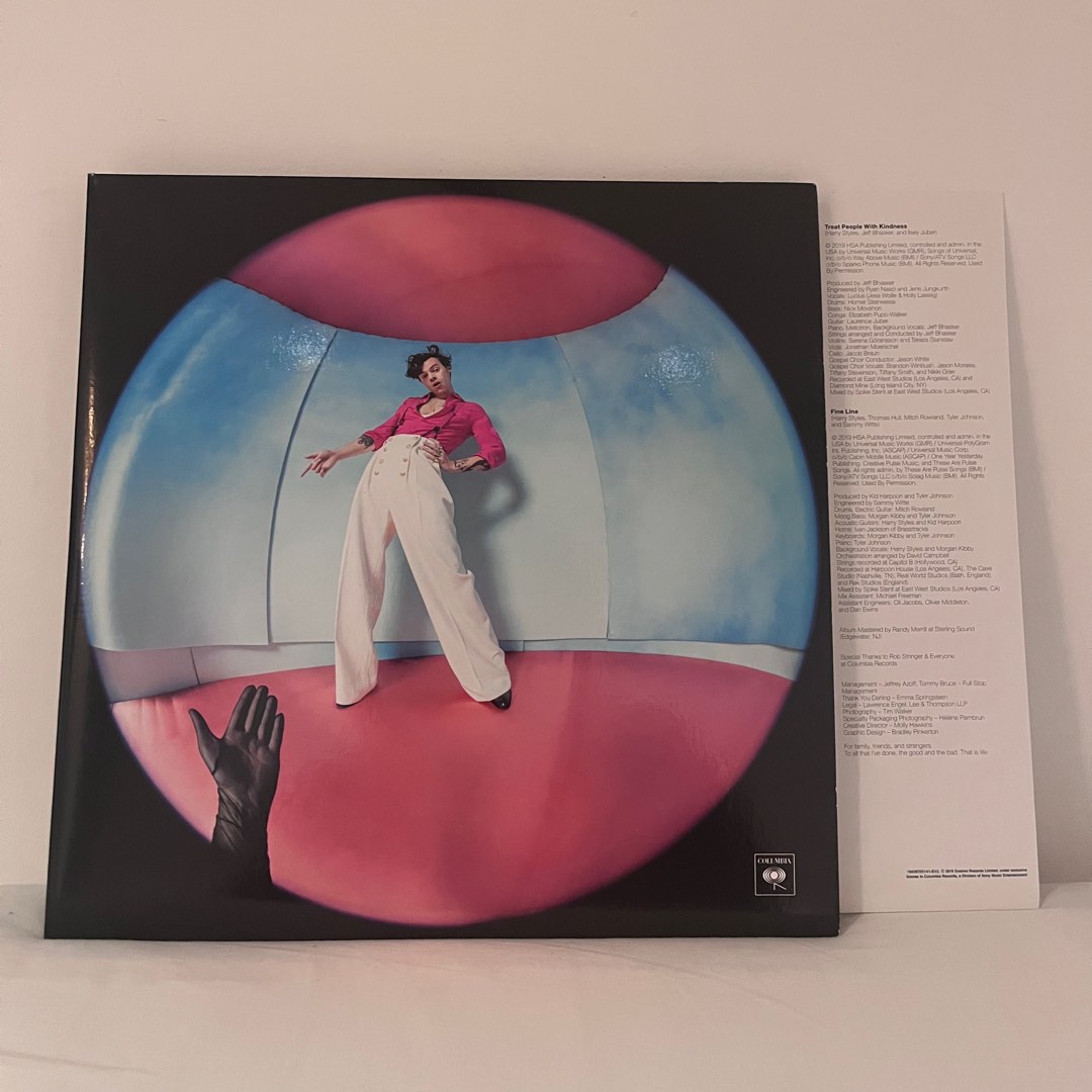 Fine Line (Harry Styles) Vinyl Record, Hobbies & Toys, Music & Media