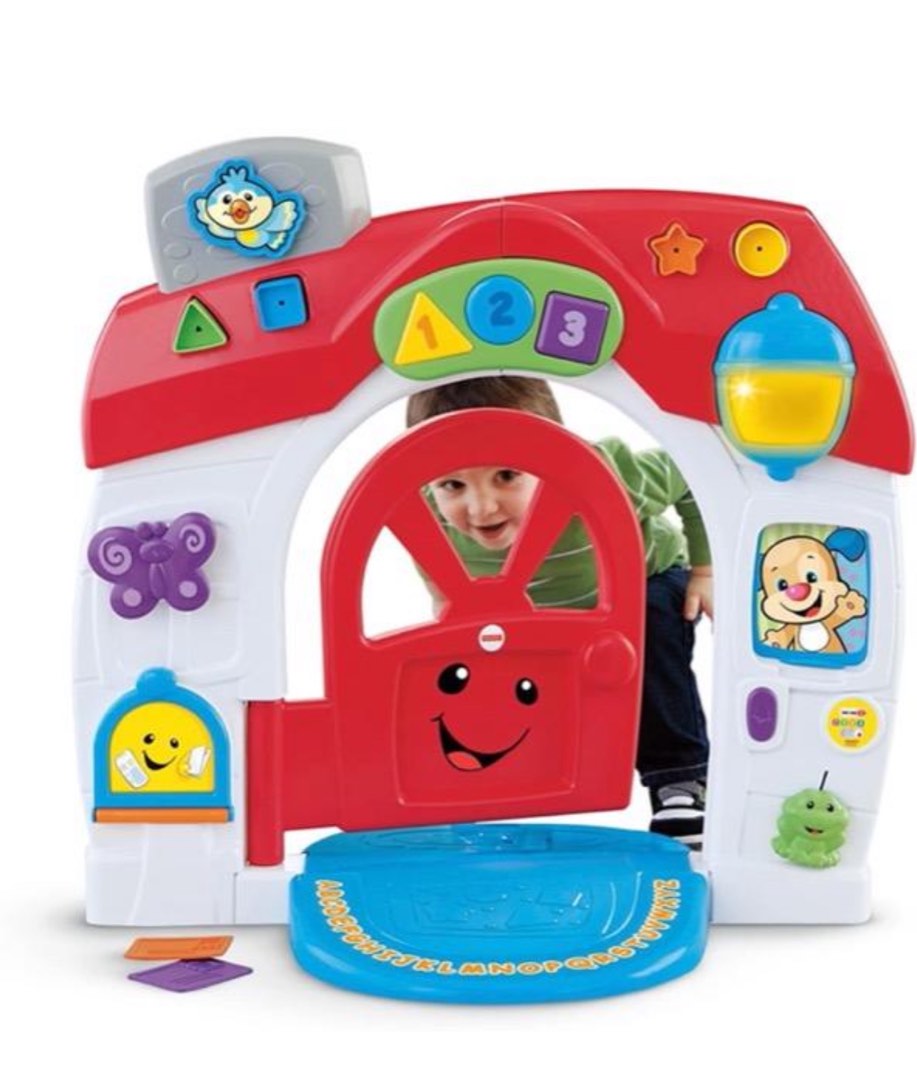 Fisher price house, Babies & Kids, Infant Playtime on Carousell