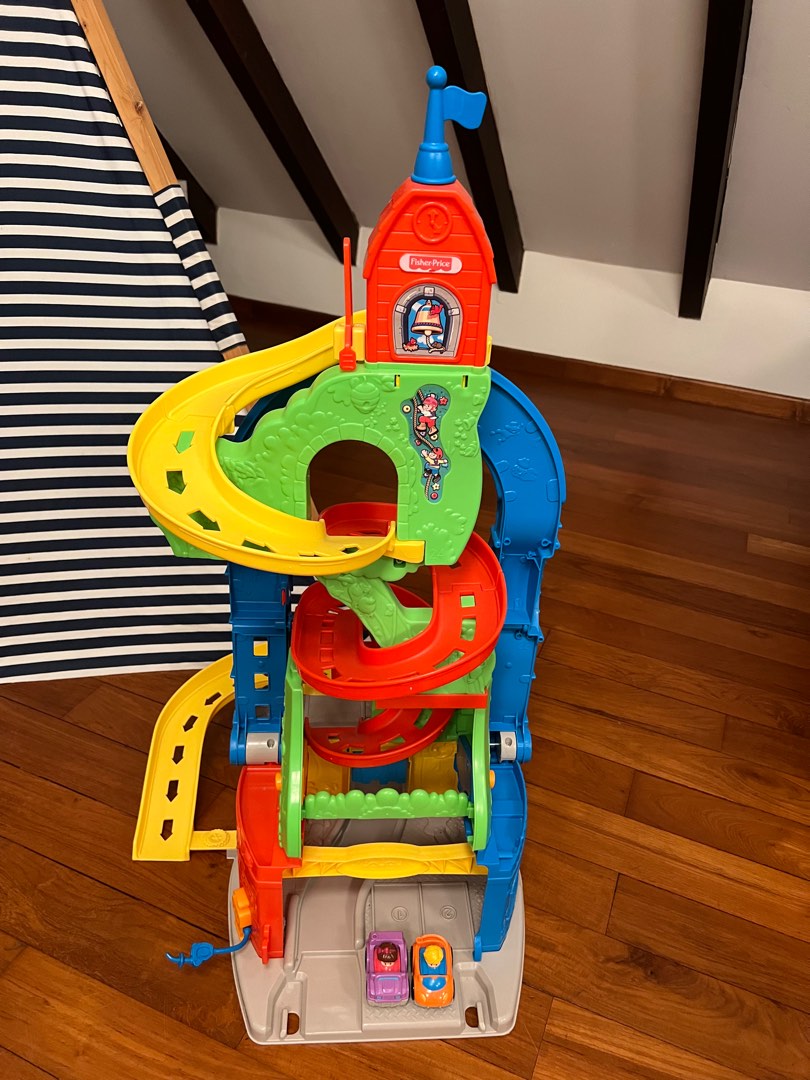 Fisher price little wheelies city skyway new arrivals