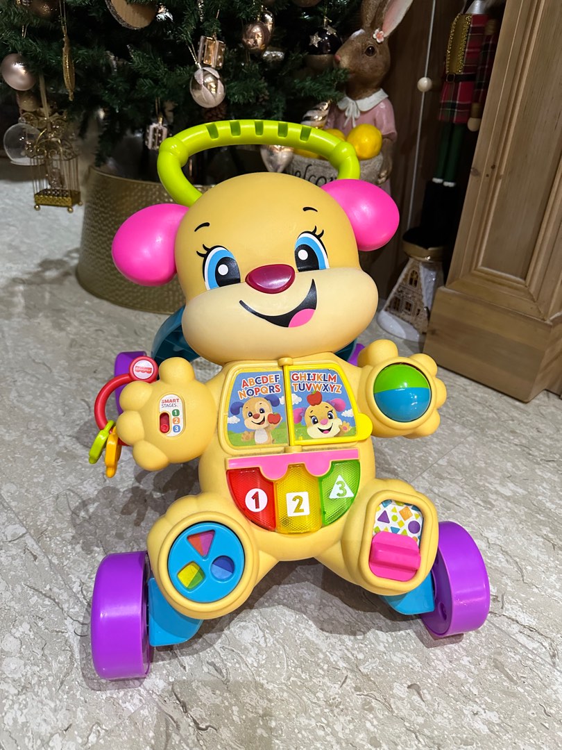Fisher price laugh and online learn with sis walker