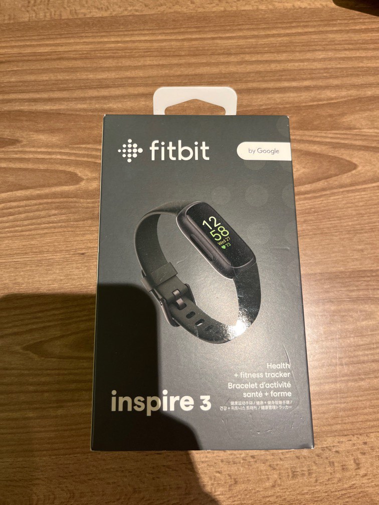 Fitbit inspire3, 手提電話, 智能穿戴裝置及智能手錶- Carousell