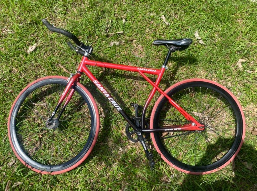 Santa cruz on sale fixie