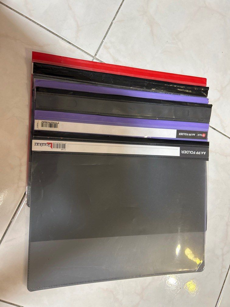 Flat Files, Hobbies & Toys, Stationery & Craft, Stationery & School