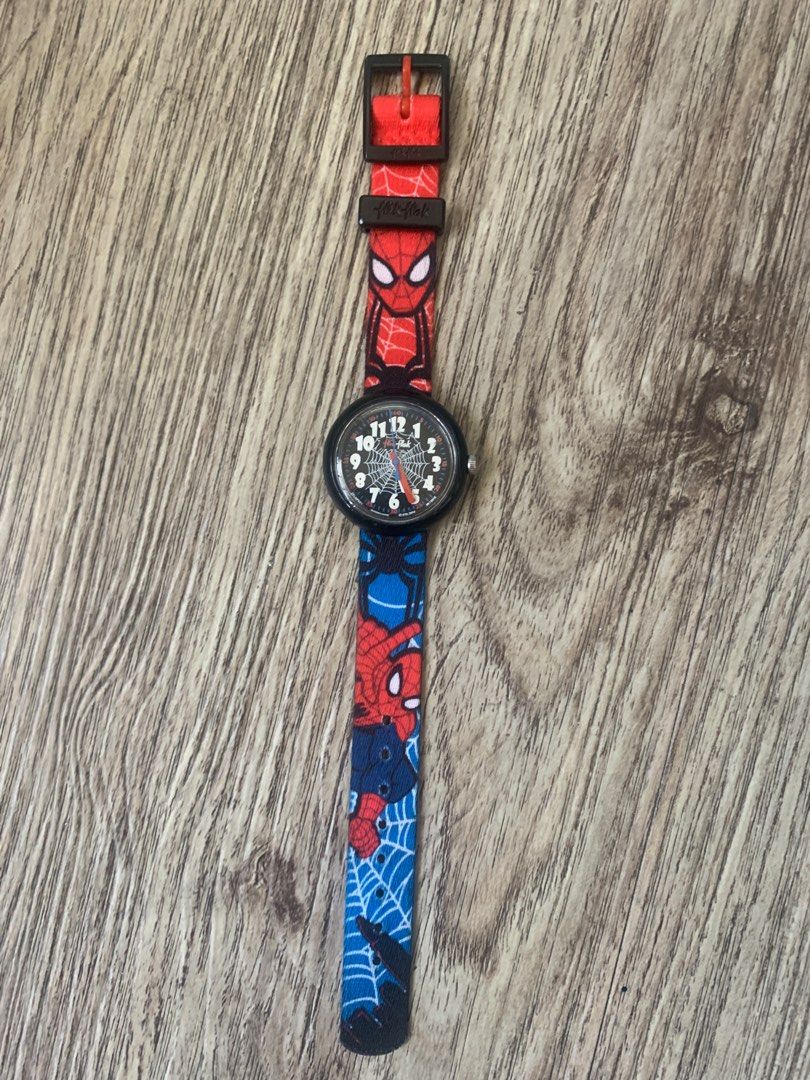 Flik clearance flak spiderman