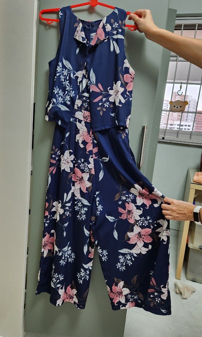 Monki sales jonna jumpsuit