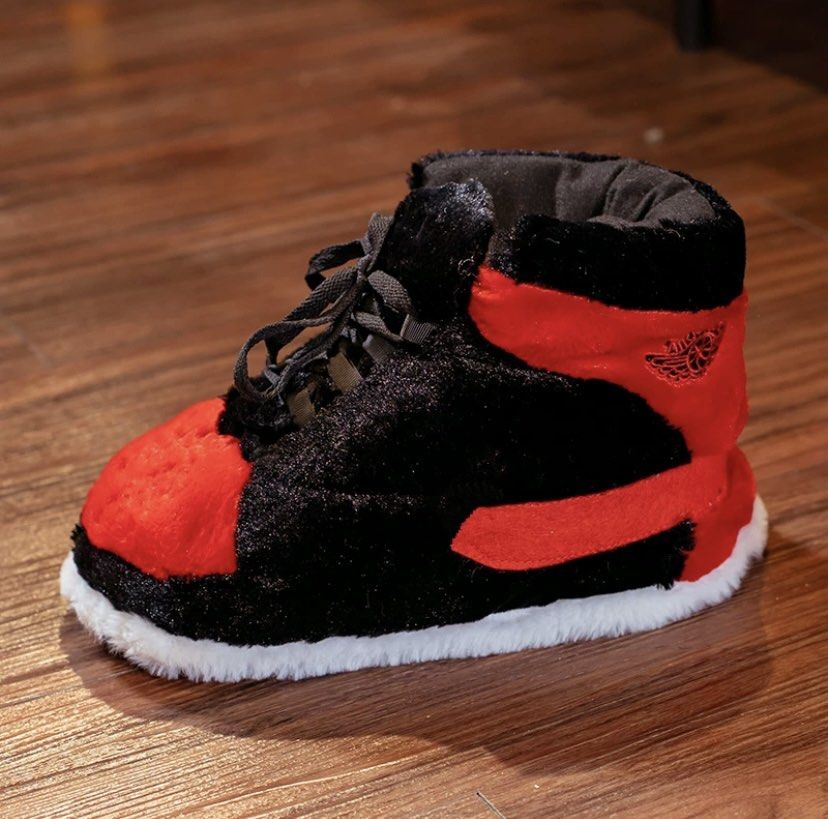 Fluffy sneakers hotsell slippers