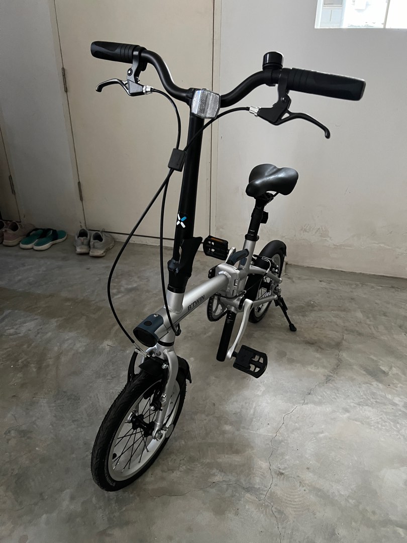 Carousell cheap foldable bicycle