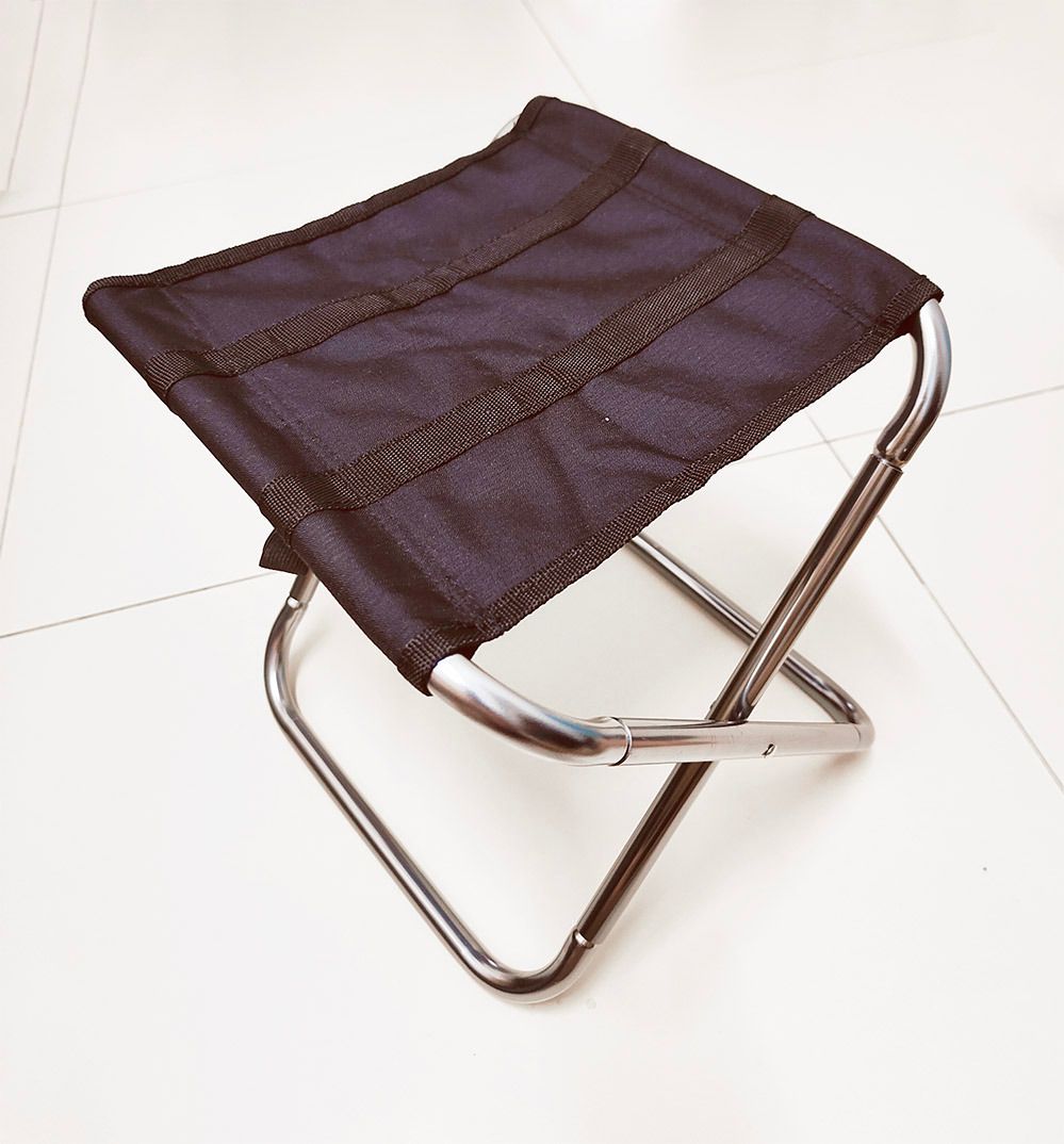 Folding sports stool deals
