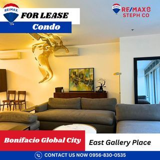 For Lease: 4BR East Gallery Place, BGC Condo