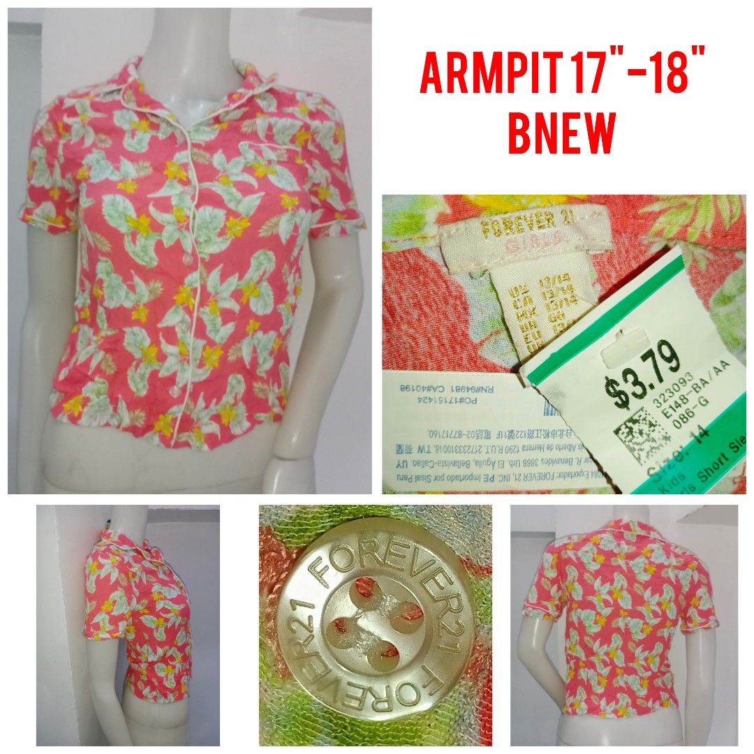 Forever 21 Girls Floral Sleepwear