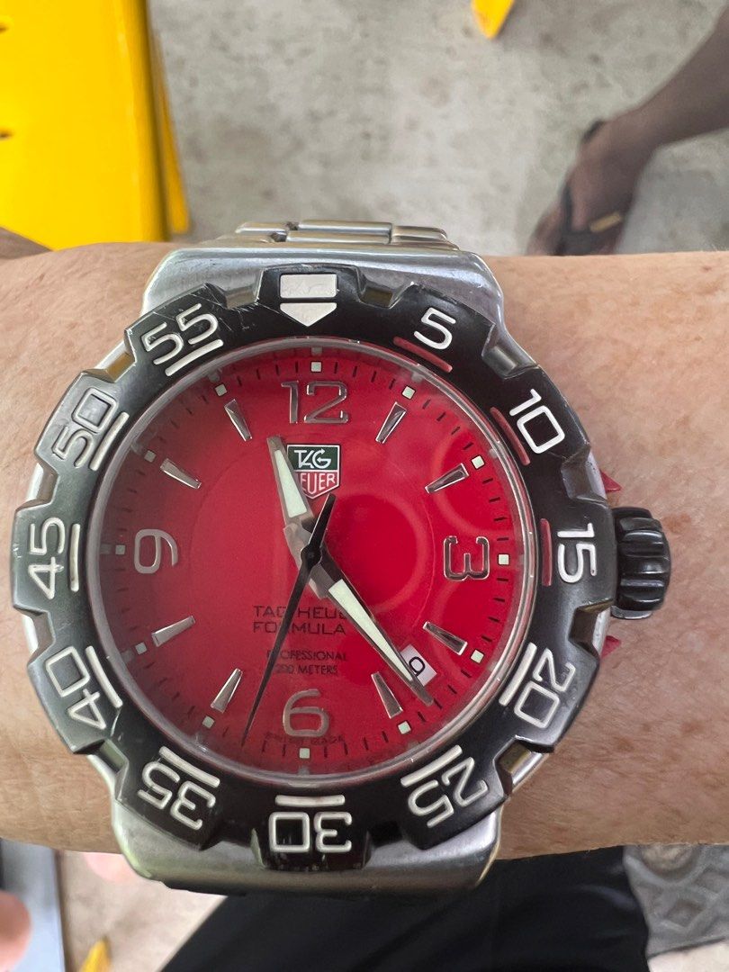 Tag heuer clearance formula 1 2008