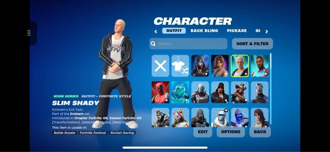 Fortnite Account For Sale OG STW Rare Skins Orang justice